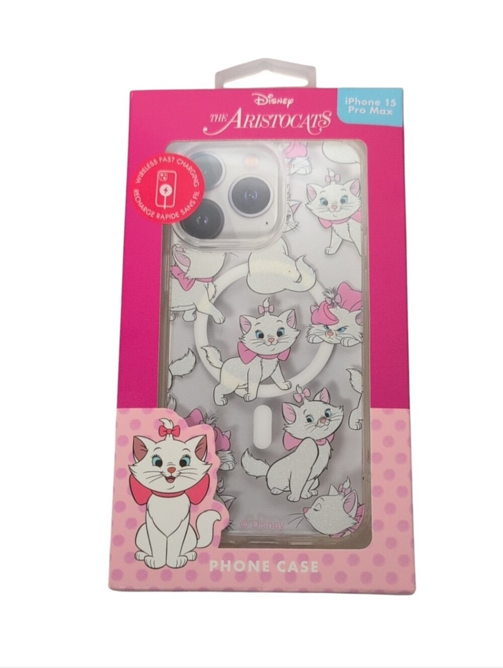 Disney The Aristocats Marie iPhone 15 Pro Max Phone Case